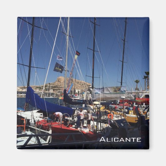 Haven van Alicante Magneet (Voorkant)