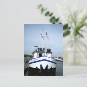 haven van Amsterdam - Briefkaart (Staand voorkant)