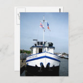 haven van Amsterdam - Briefkaart (Voorkant / Achterkant)