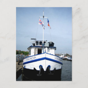 haven van Amsterdam - Briefkaart