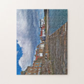 Haven van Anstruther Schotland Legpuzzel (Verticaal)