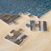 Haven van Anstruther Schotland Legpuzzel (Zijkant)
