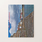 Haven van Anstruther Schotland Legpuzzel (Verticaal)