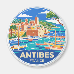 Haven van Antibes Frankrijk Magneet