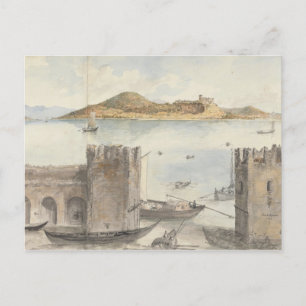 Haven van Arona (1795) Charles Gore Briefkaart