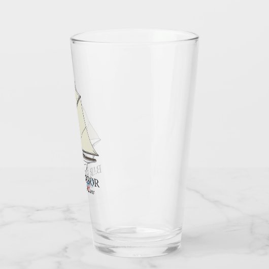 Haven van Bar (SB) Glas (Links)