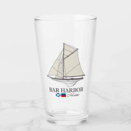 Haven van Bar (SB) Glas (Voorkant)