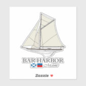 Haven van Bar (SB) Sticker (Vel)