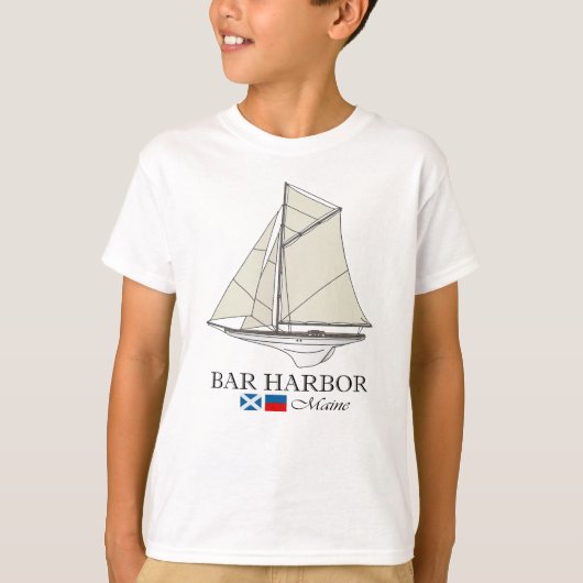 Haven van Bar (SB) T-shirt (Voorkant)