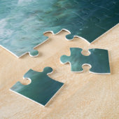 Haven van Barcelona en stad Legpuzzel (Zijkant)
