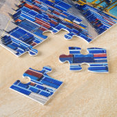 haven van Barcelona Legpuzzel (Zijkant)