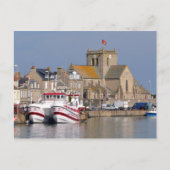 Haven van Barfleur in Frankrijk Briefkaart (Voorkant)