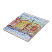 Haven van Bastia | Corsica, Frankrijk Tegeltje (Zijkant)