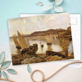 Haven van Bilbao, Antonio Munoz Degrain Briefkaart