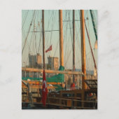 Haven van Bodrum Briefkaart (Voorkant)