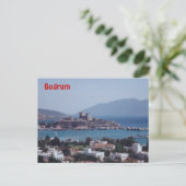 Haven van Bodrum Briefkaart (Staand voorkant)