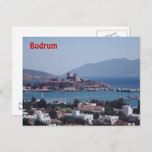 Haven van Bodrum Briefkaart (Voorkant / Achterkant)