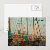 Haven van Bodrum Briefkaart (Voorkant / Achterkant)