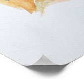 Haven van Concarneau | Bretagne, Frankrijk Poster (Hoek)