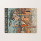 haven van Cote d'Emeraude Saint Malo Legpuzzel (Horizontaal)