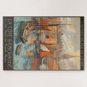  haven van Cote d'Emeraude Saint Malo Legpuzzel (Horizontaal)