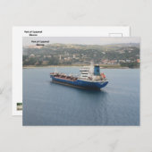 Haven van Cozumel Mexico Briefkaart (Voorkant / Achterkant)