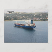 Haven van Cozumel Mexico Briefkaart (Voorkant)