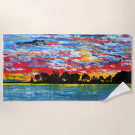 (haven van Dana-punt) Strandlaken