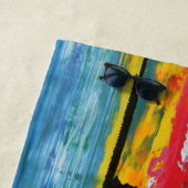 (haven van Dana-punt) Strandlaken (In situ)