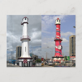 Haven van de Spaanse vuurtoren, Briefkaart Trinida