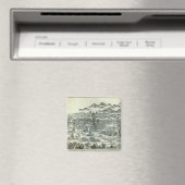 Haven van de stad Canton Magneet (Insitu (Vaatwasser))