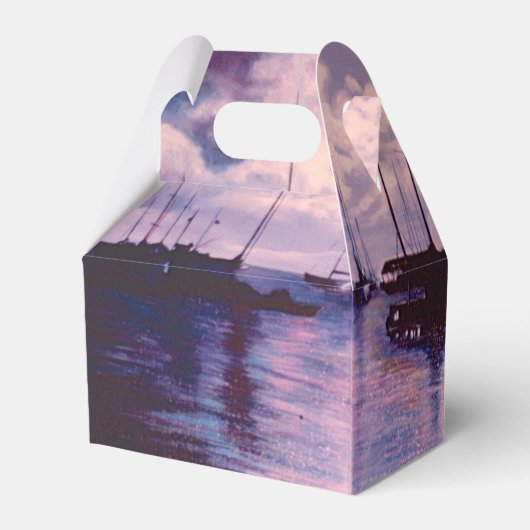 Haven van DeFrance Bedankdoosjes (Achterkant)