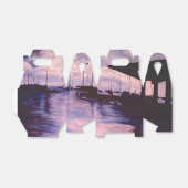 Haven van DeFrance Bedankdoosjes (Uitgevouwen)