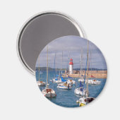 Haven van Erquy in Frankrijk Magneet (Voorkant / Achterkant)