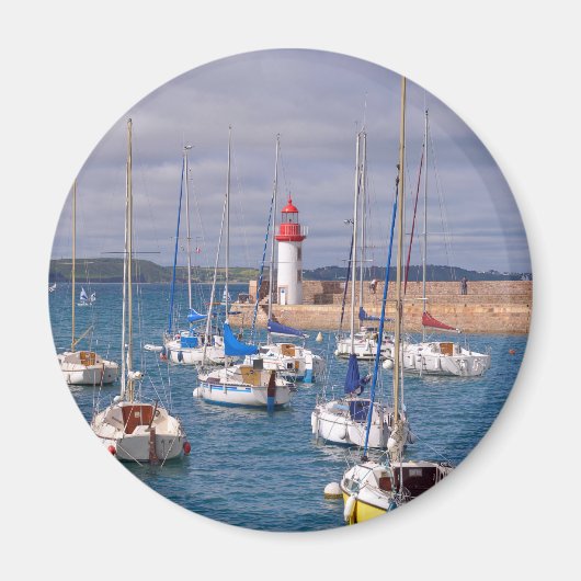 Haven van Erquy in Frankrijk Magneet (Voorkant)