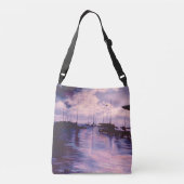 haven van Fort de France Crossbody Tas (Achterkant)