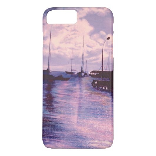 haven van Fort de France, Martinique Case-Mate iPhone Case (Achterkant)