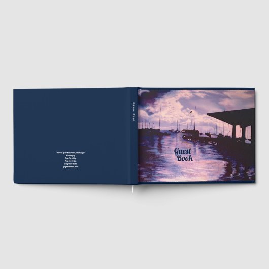 haven van Fort de France, Martinique Gastenboek (Volledig)