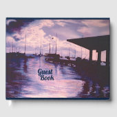 haven van Fort de France, Martinique Gastenboek (Voorkant)