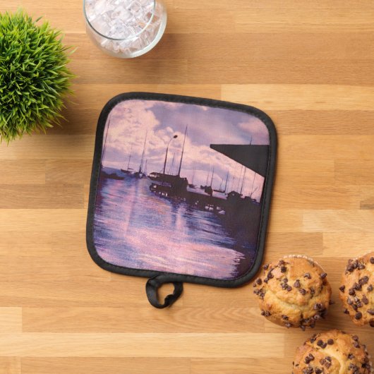 Haven van Fort De France Pannenlap (Top down)