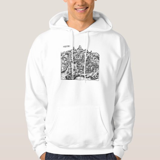 haven van Genua, 1493 Hoodie (Voorkant)
