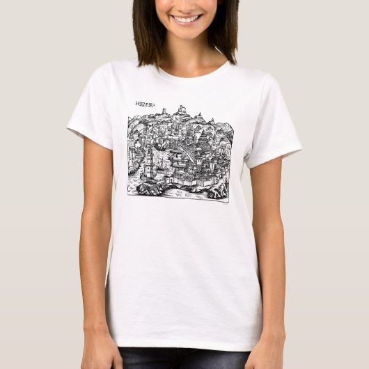 haven van Genua, 1493 T-shirt (Voorkant)