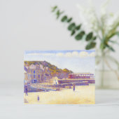 Haven van Georges Seurat Briefkaart (Staand voorkant)