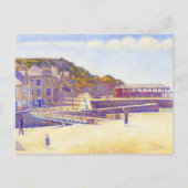 Haven van Georges Seurat Briefkaart (Voorkant)