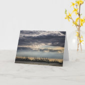 Haven van Hamburg Duitsland Kaart (Gele Bloem)