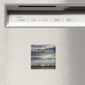 Haven van Hamburg - Duitsland Magneet (Insitu (Vaatwasser))