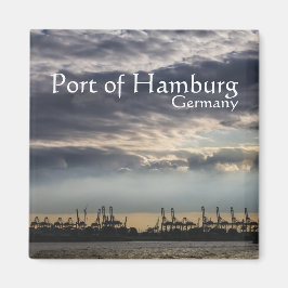 Haven van Hamburg - Duitsland Magneet
