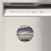 Haven van Hamburg Duitsland Magneet (Insitu (Vaatwasser))