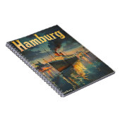 Haven van Hamburg Notitieboek (Rechterzijde)
