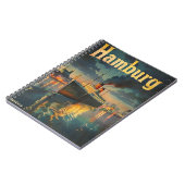 Haven van Hamburg Notitieboek (Linkerzijde)